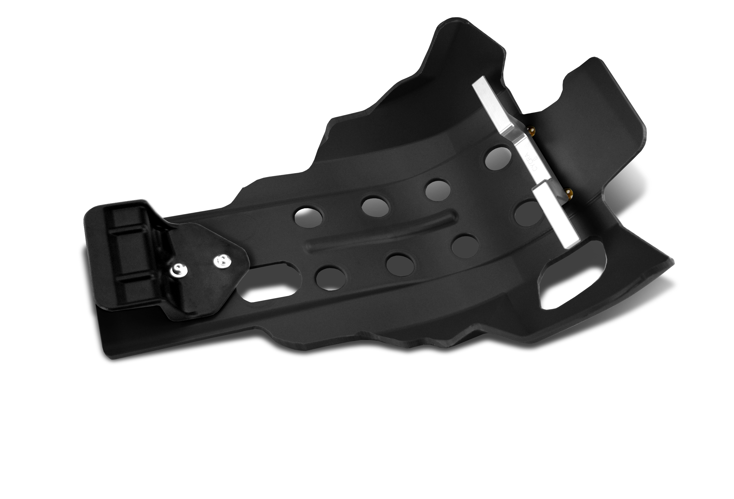 Sabot moteur Cycra Full Armor Yamaha noir - vue 2