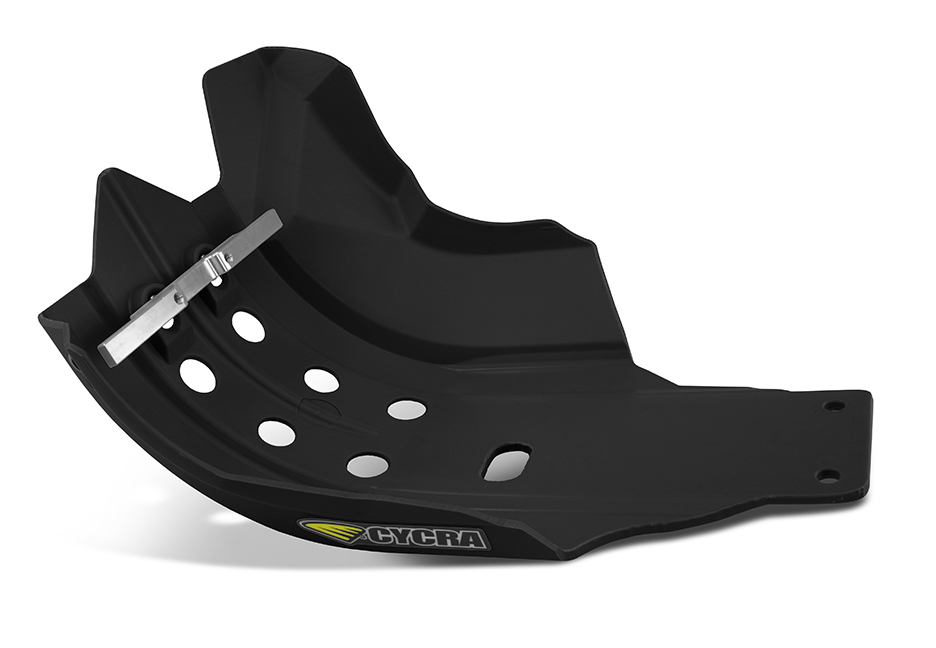 Sabot moteur Cycra Full Armor Kawasaki noir - vue 2