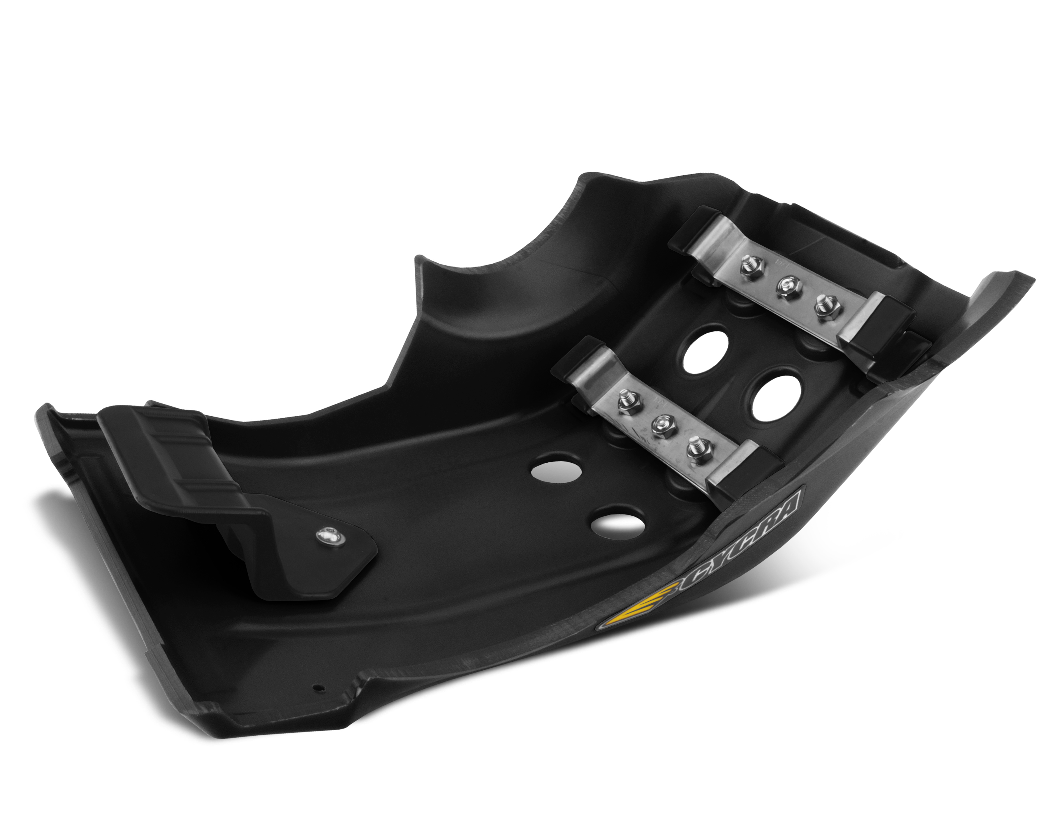 Sabot moteur Cycra Full Armor HVA/KTM noir - vue 2