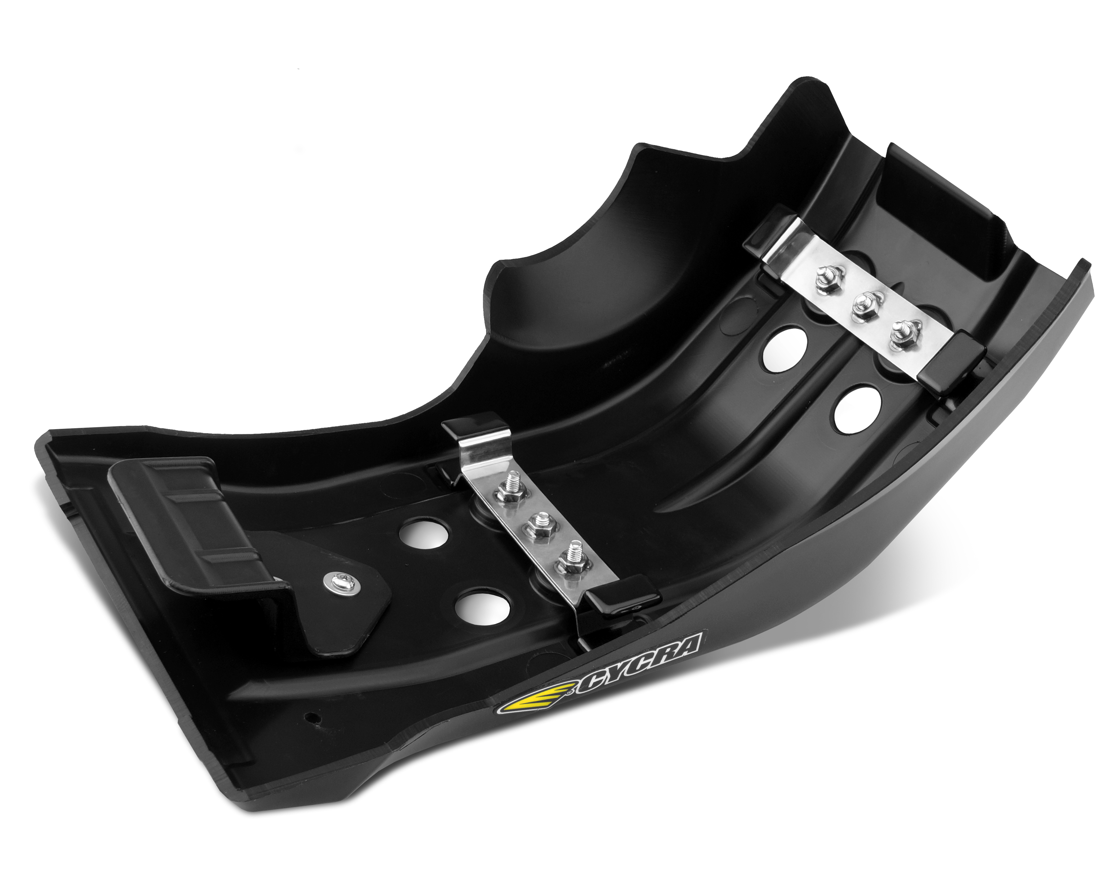 Sabot moteur Cycra Full Armor HVA / KTM - Noir - vue 2