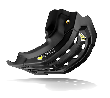 Sabot moteur Cycra Full Armor Honda - Noir