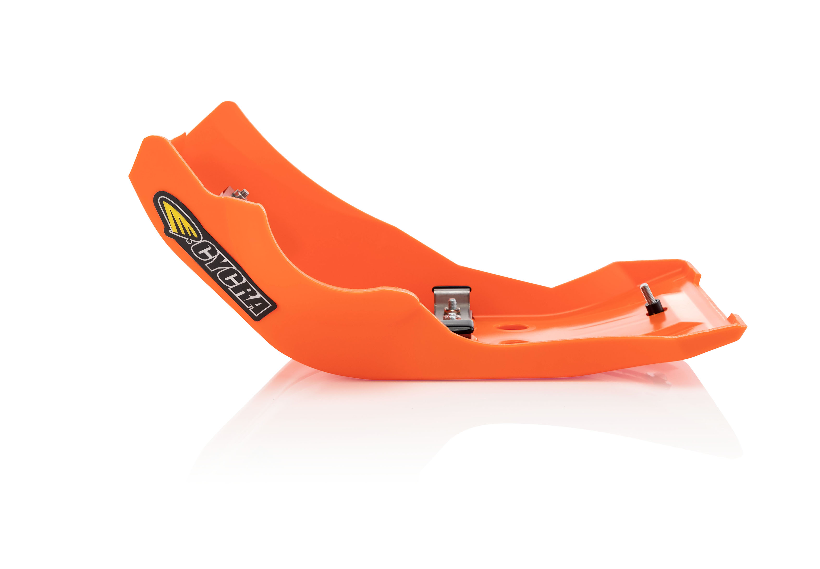 Sabot moteur Cycra Full Armor KTM Orange - vue 2