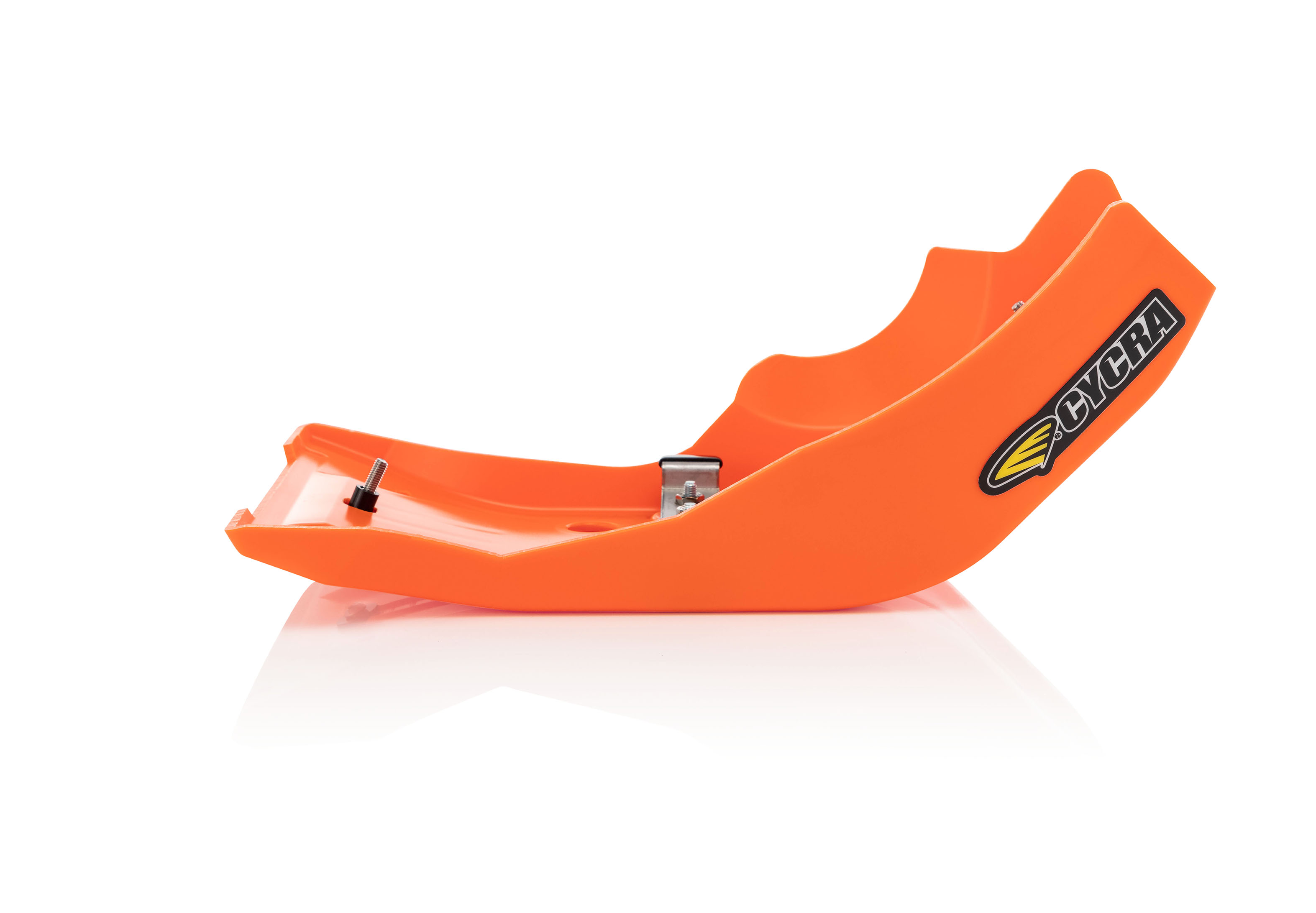 Sabot moteur Cycra Full Armor KTM Orange - vue 3