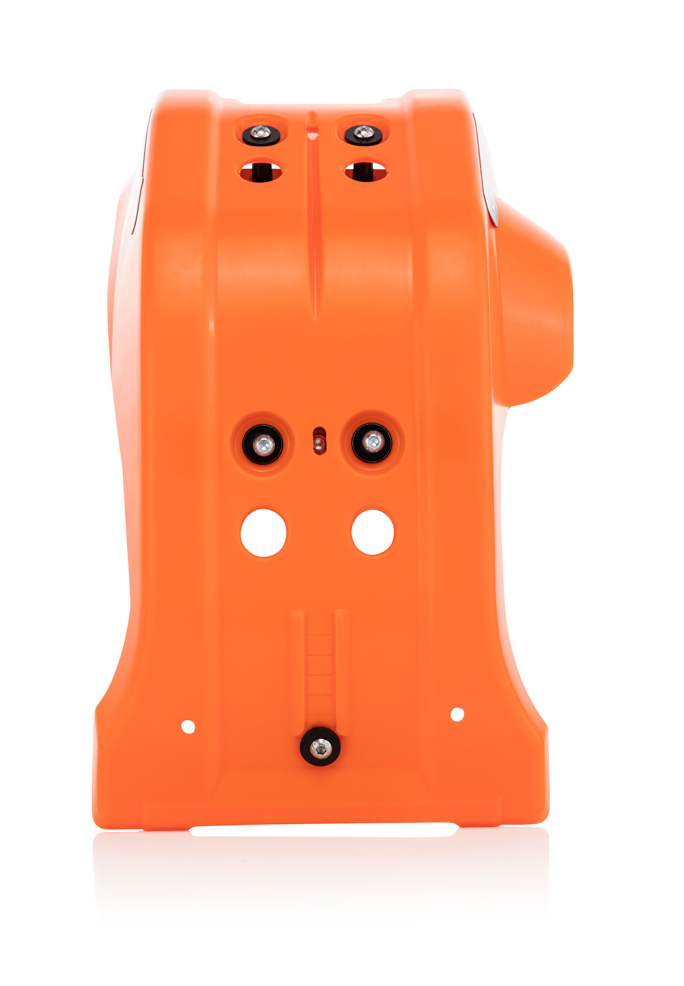 Sabot moteur Cycra Full Armor KTM Orange - vue 4