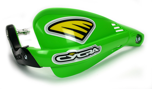 Protège-mains Cycra Probend Composite sans pontet fixation vert