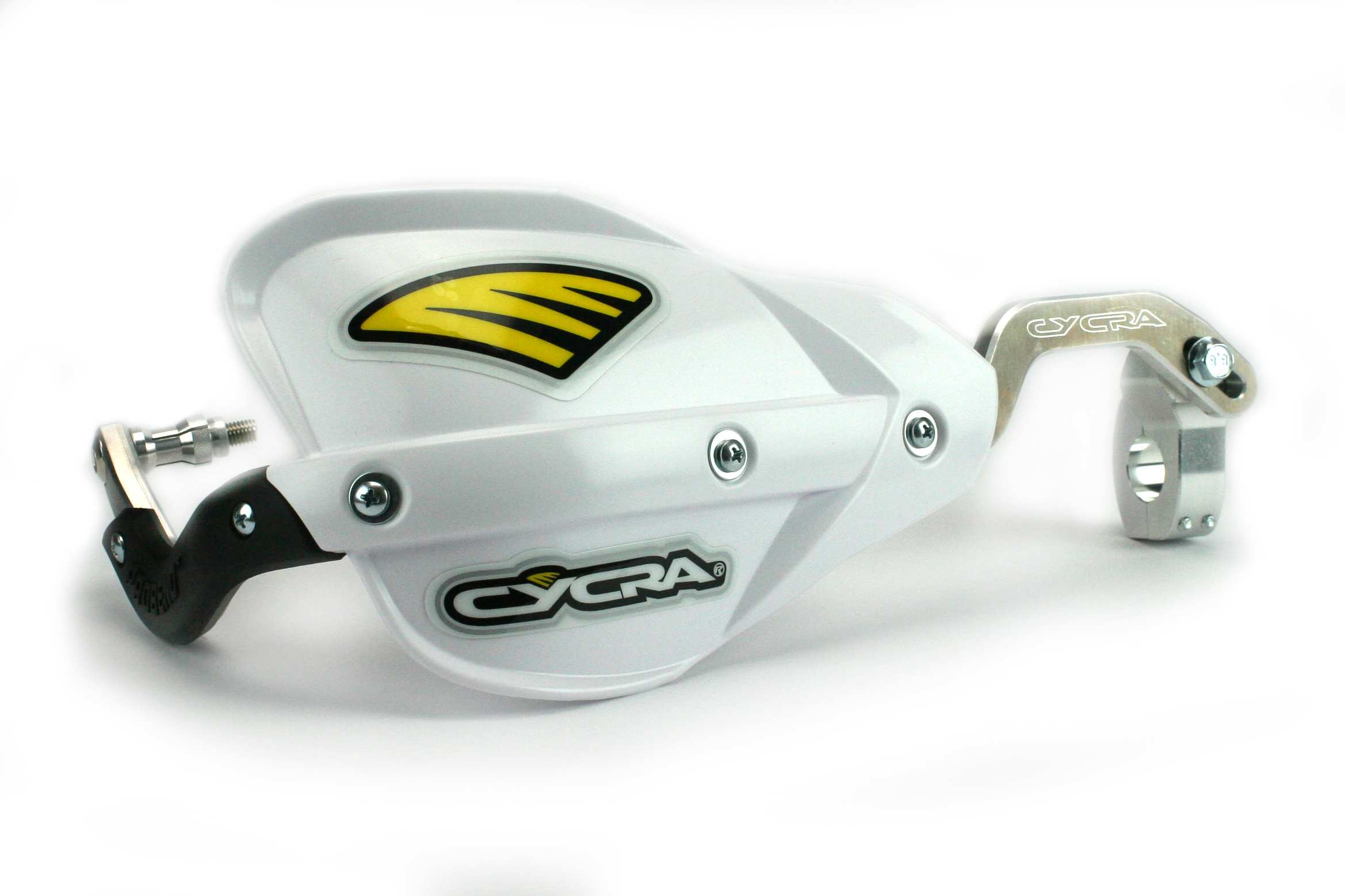 Protège-main Cycra Probend CRM 28 mm blanc