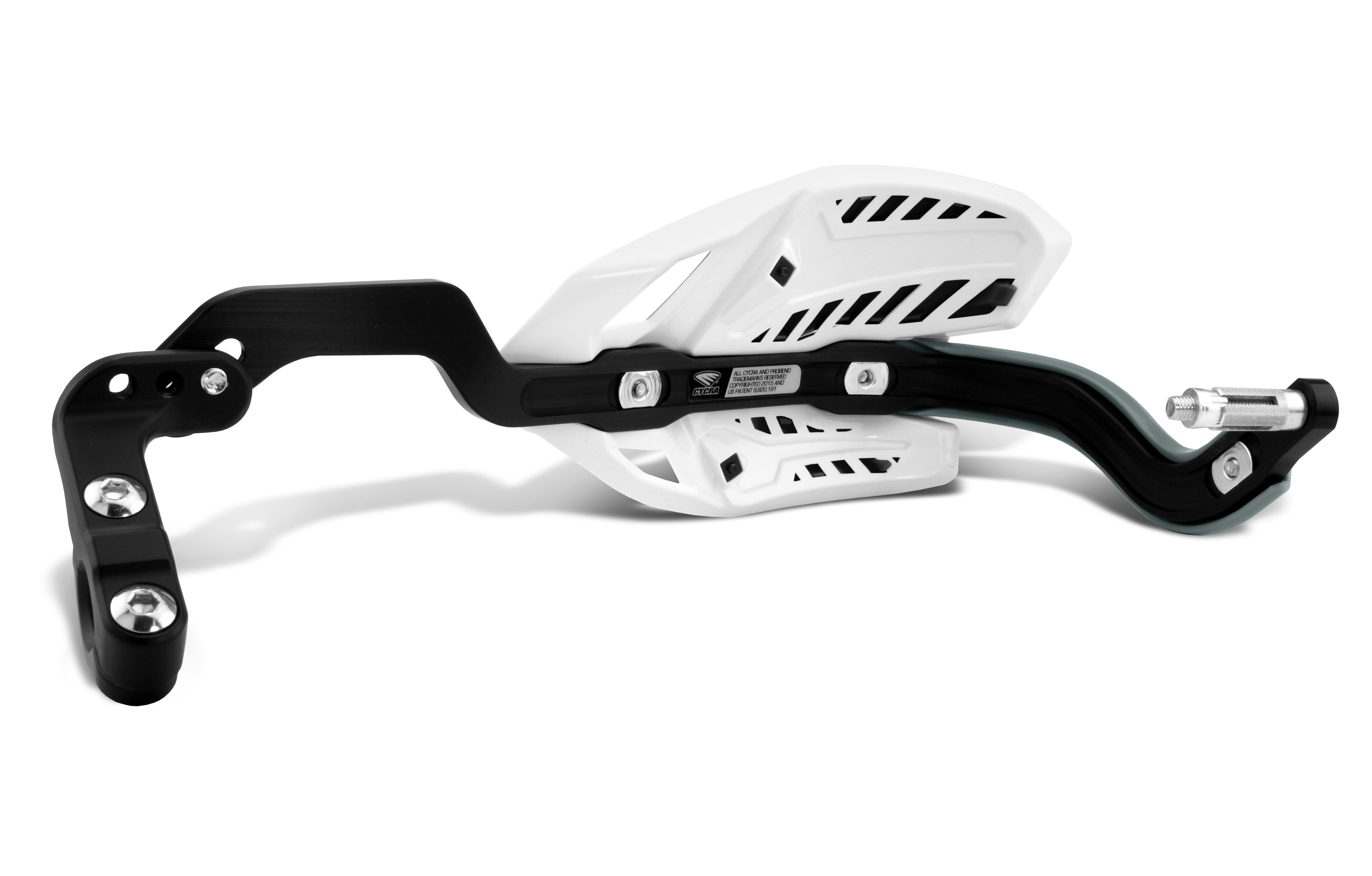 Protège-mains Cycra ULTRA PROBEND CRM 22 mm Noir - vue 3