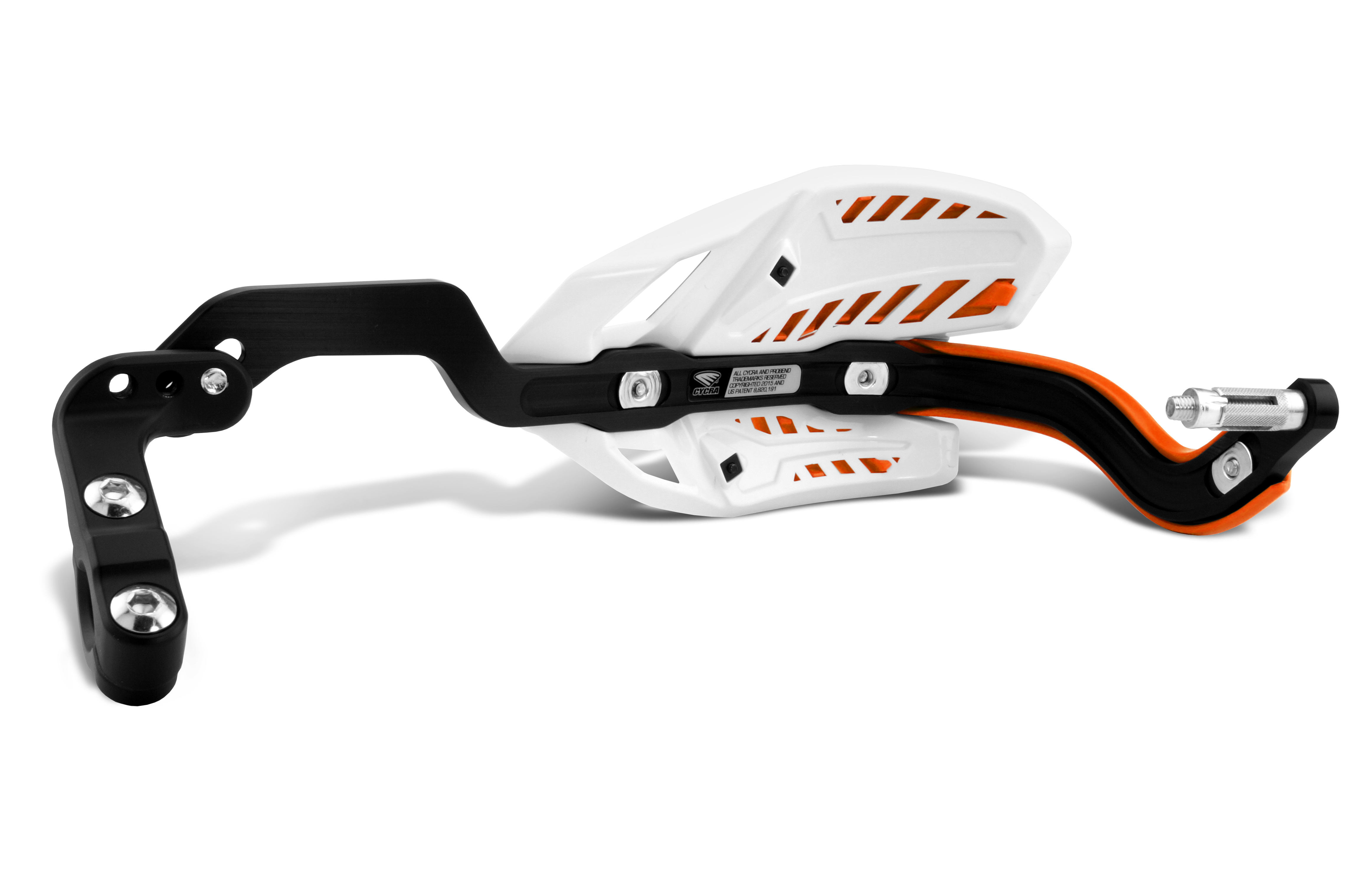 Protège-mains Cycra Probend Ultra CRM 22 mm Orange - vue 3