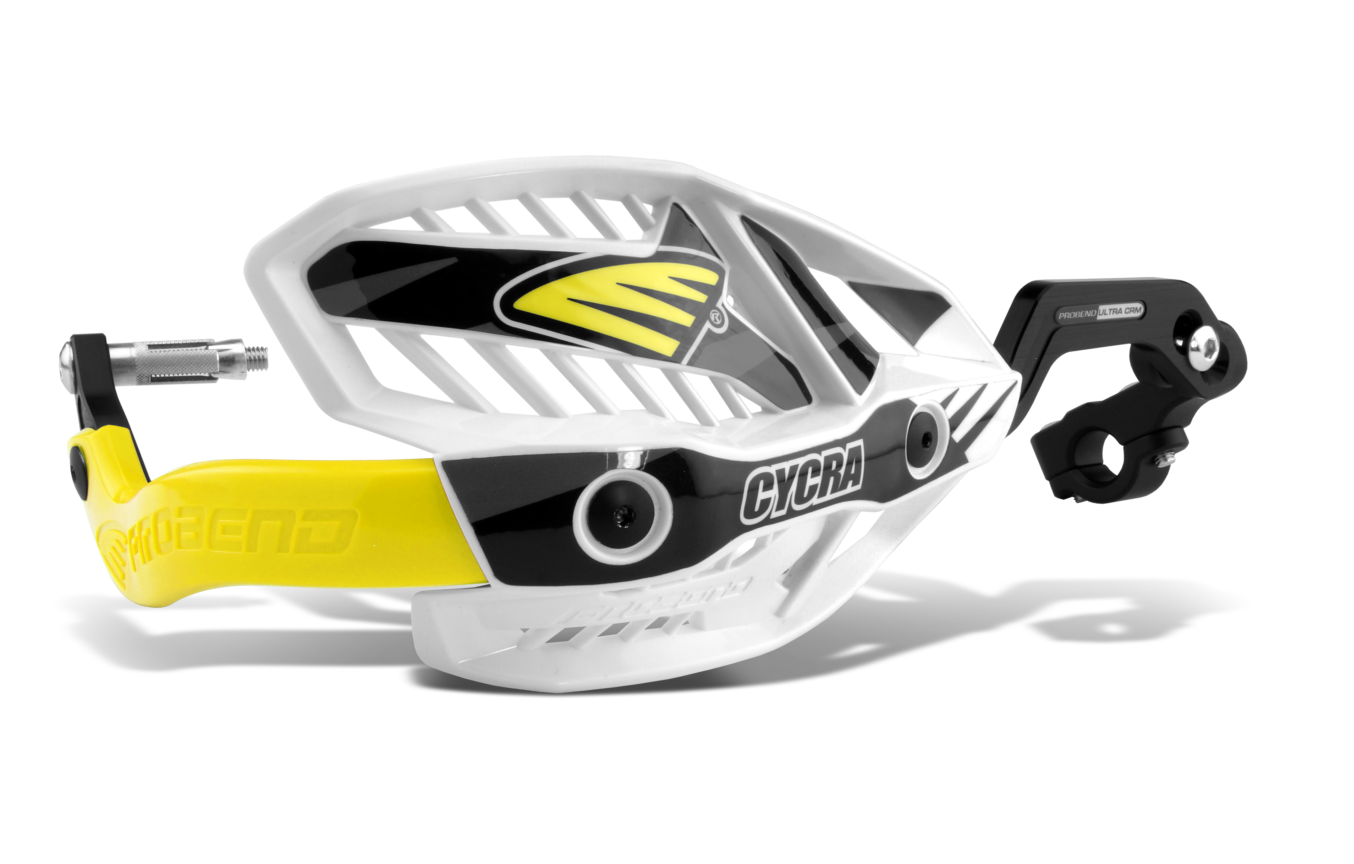 Protège-mains Cycra ULTRA PROBEND CRM 22 mm - Jaune - vue 2