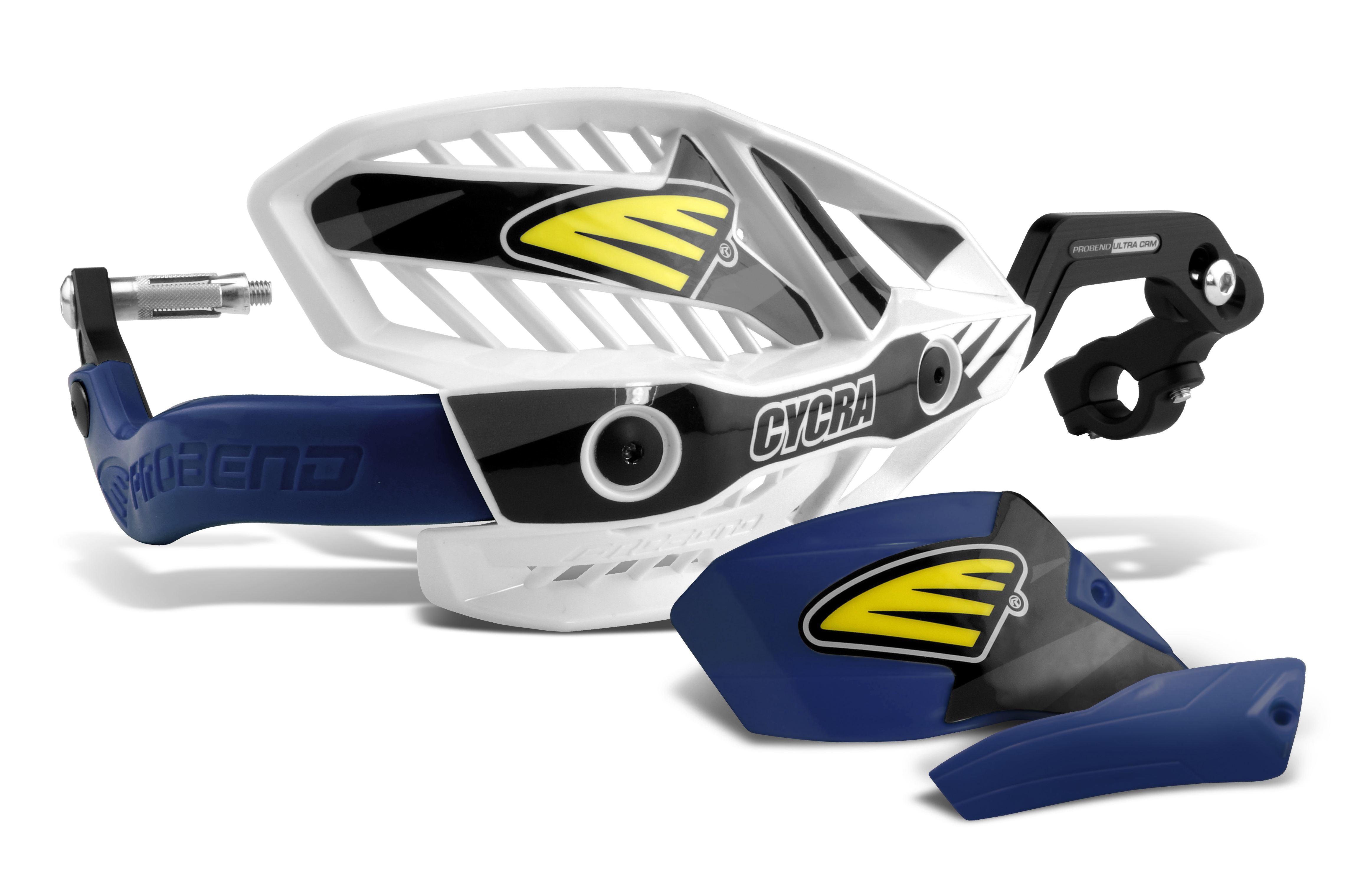 Protège-mains Cycra Probend CRM 22 mm bleu royal - vue 2