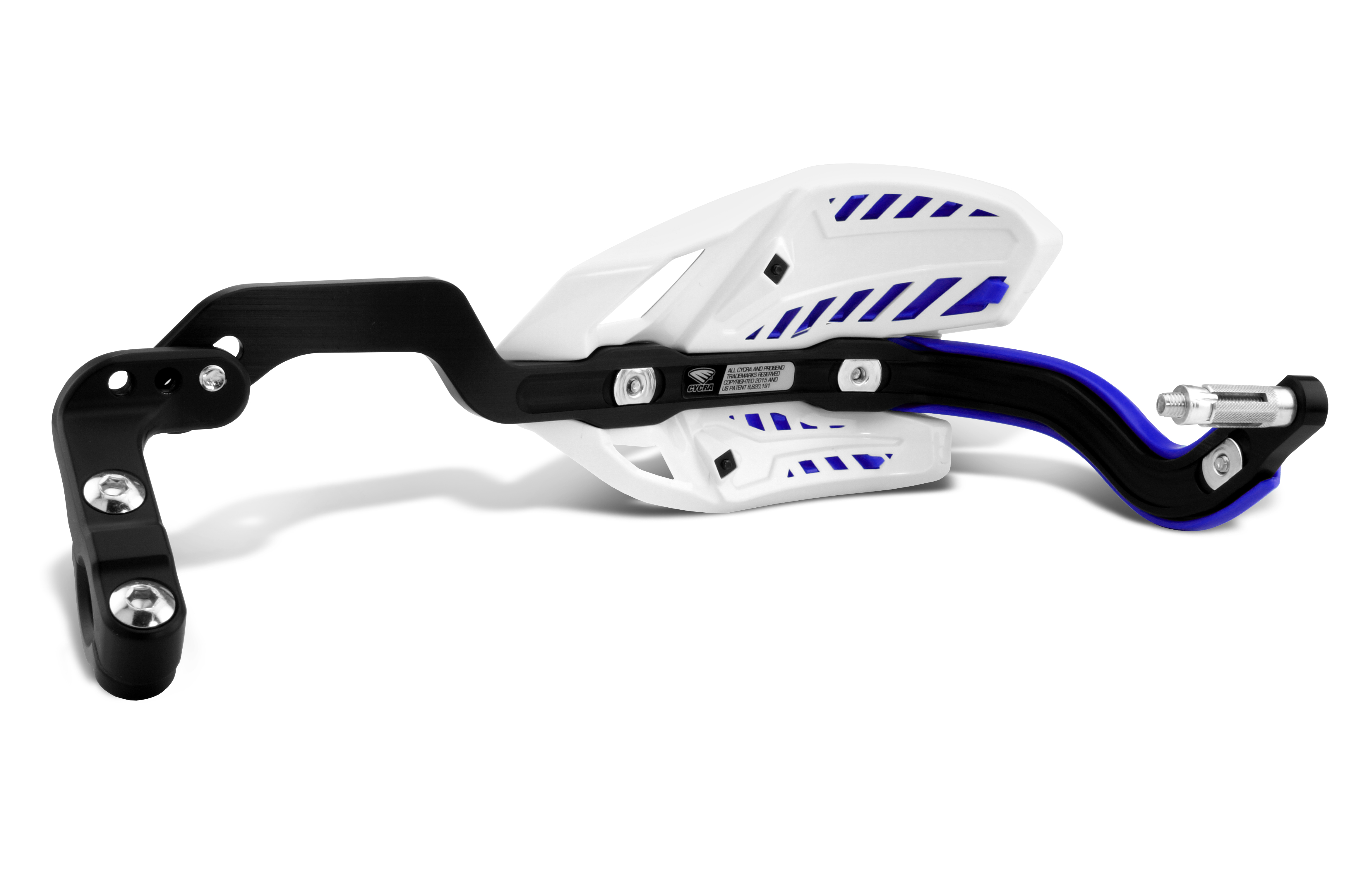 Protège-mains Cycra ULTRA PROBEND CRM 28 mm bleu - vue 3