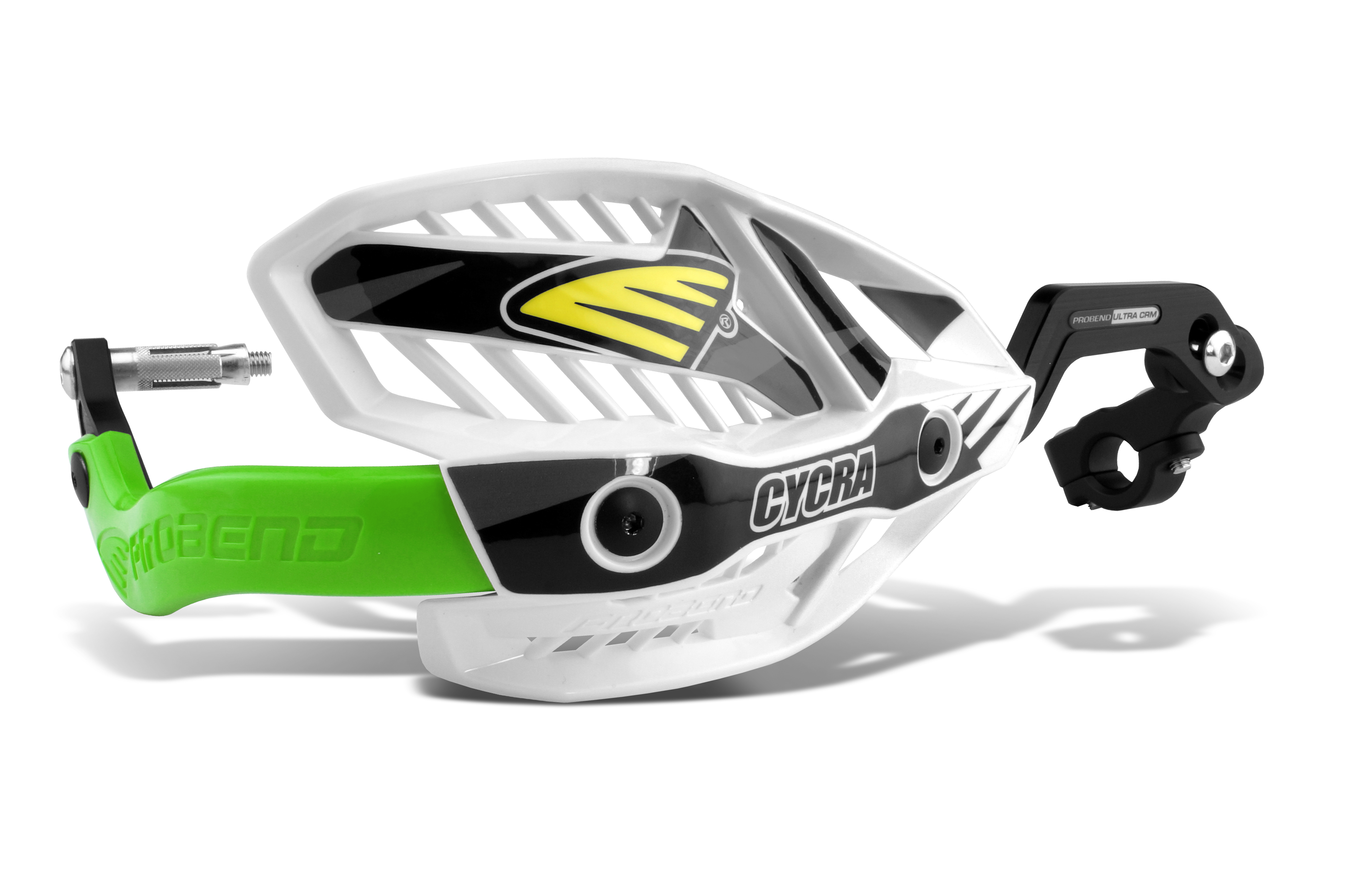 Protège-mains Cycra ULTRA PROBEND CRM 28 mm Vert - vue 2
