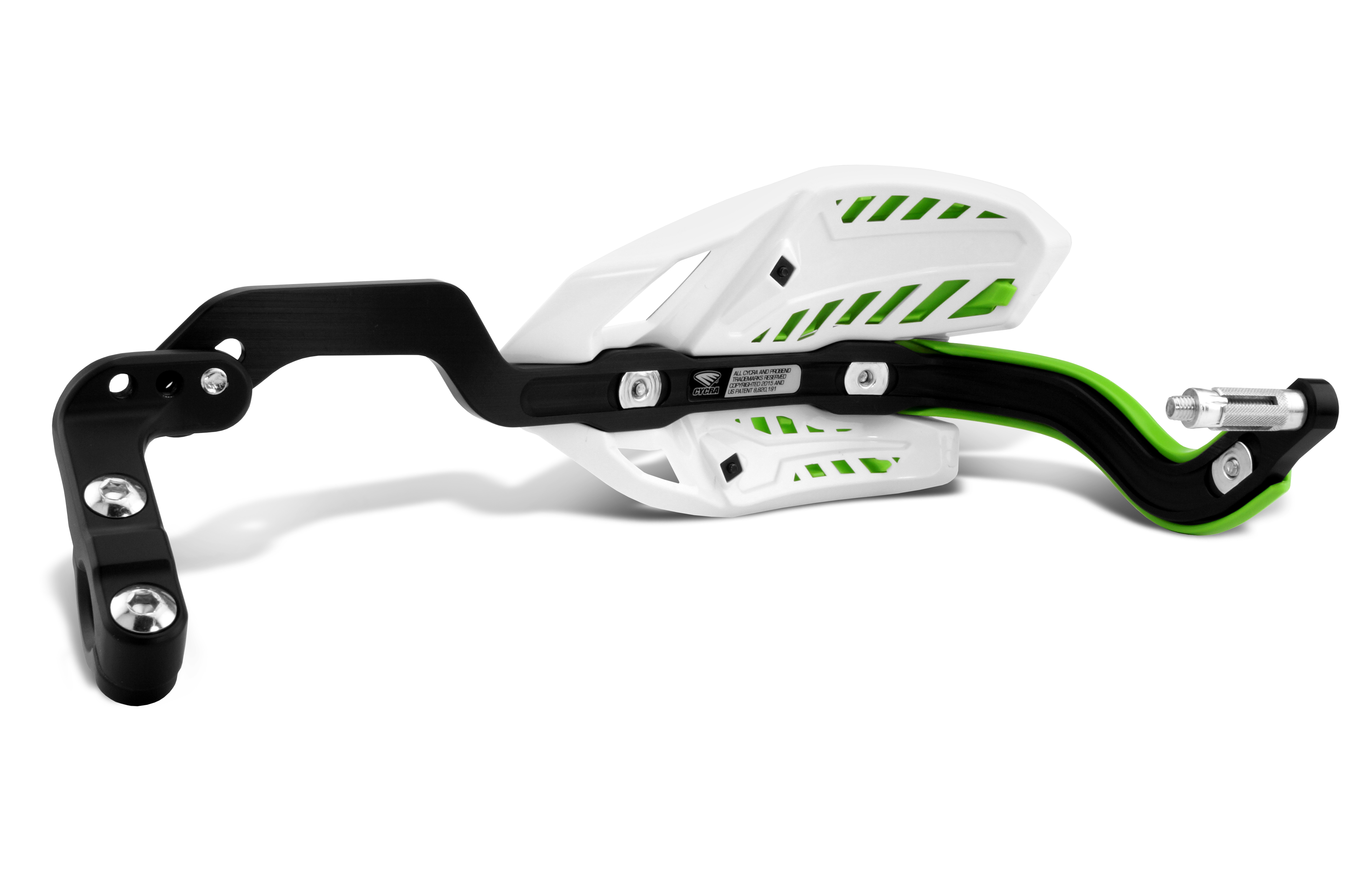 Protège-mains Cycra ULTRA PROBEND CRM 28 mm Vert - vue 3