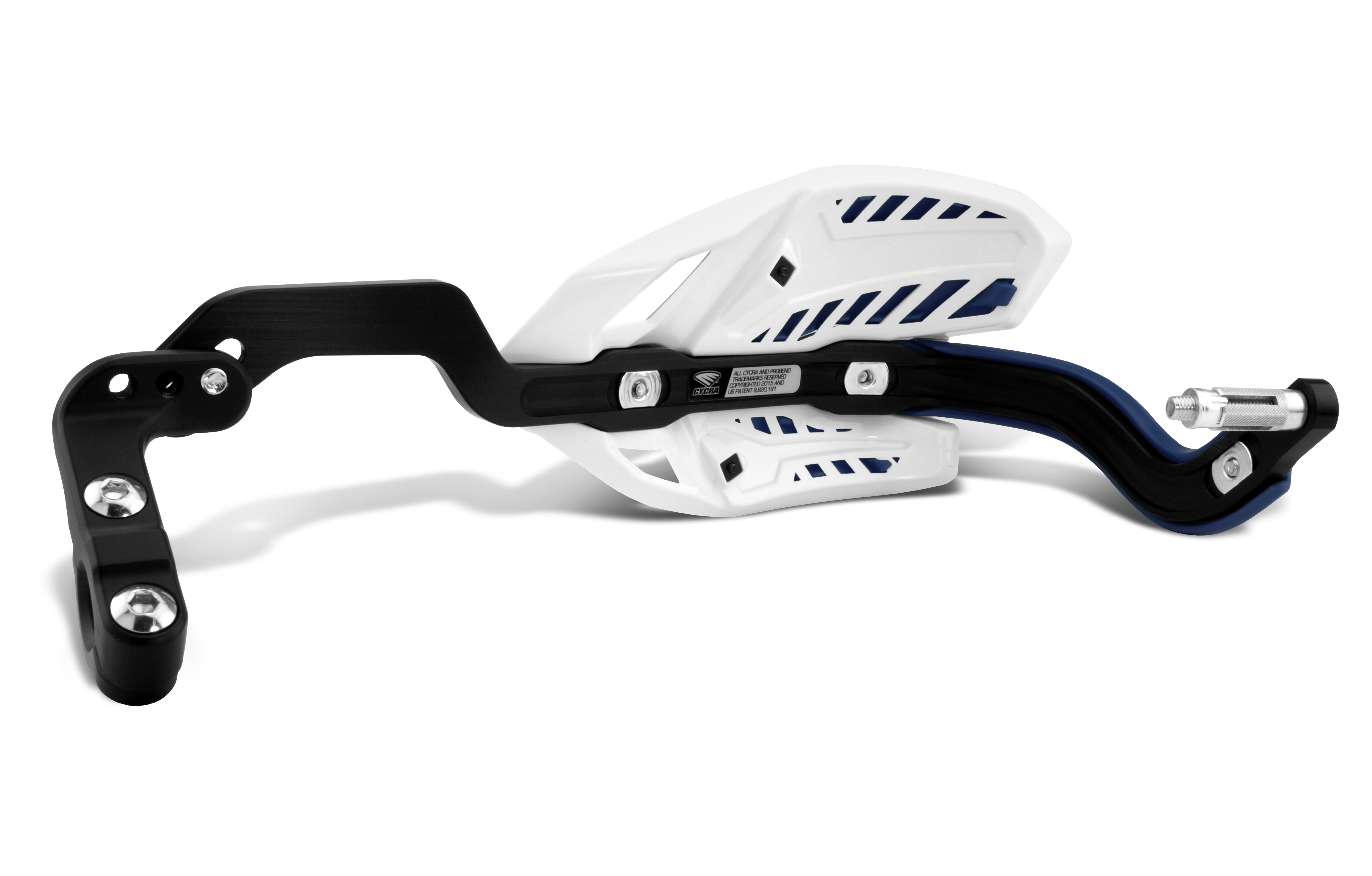 Protège-mains Cycra Ultra Probend CRM 28 mm Bleu Royal - vue 3