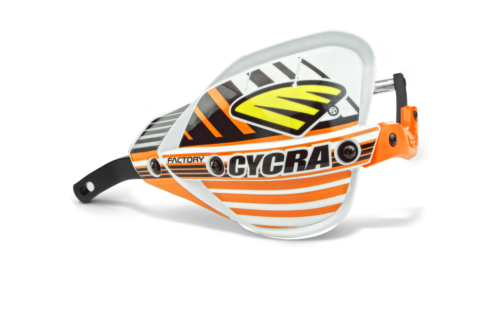 Protège-mains Cycra Probend Factory sans pontet fixation orange