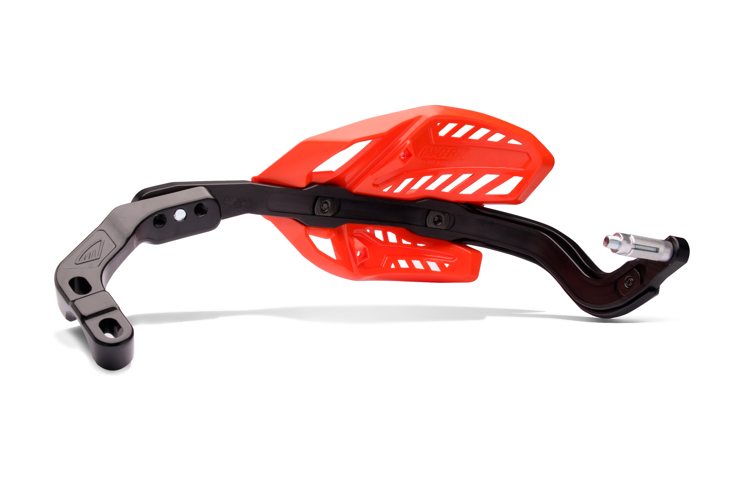 Protège-Main Cycra Ultra Probend Fixation HCM 22 mm Rouge - vue 3