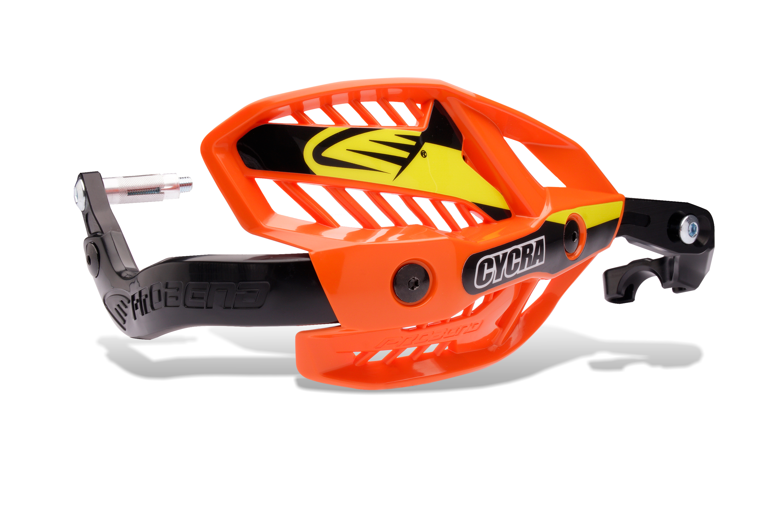 Protège-mains Cycra ULTRA PROBEND Fixation HCM 28 mm Orange - vue 2