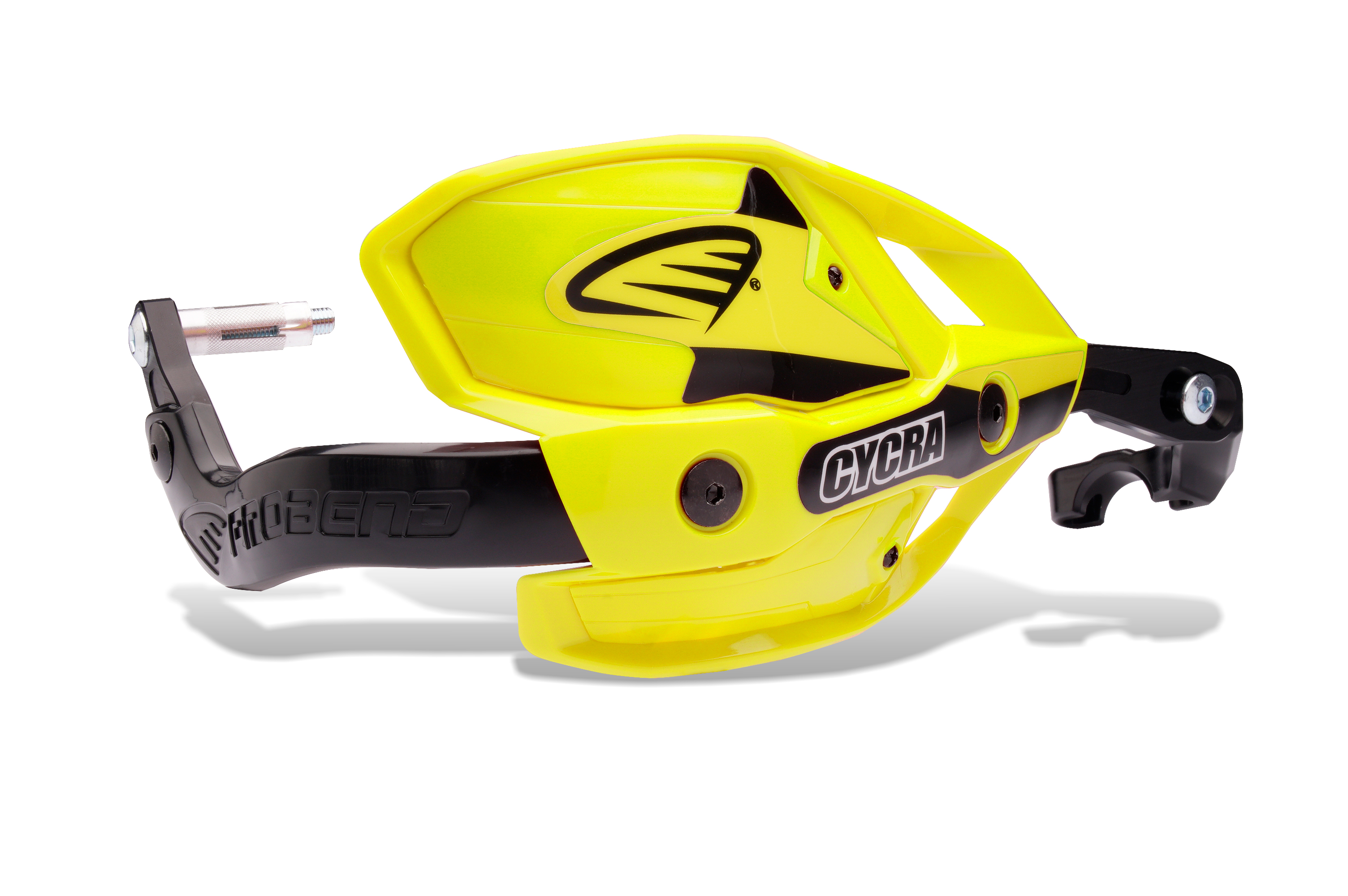 Protège-mains Cycra Ultra Probend fixation HCM 28 mm jaune