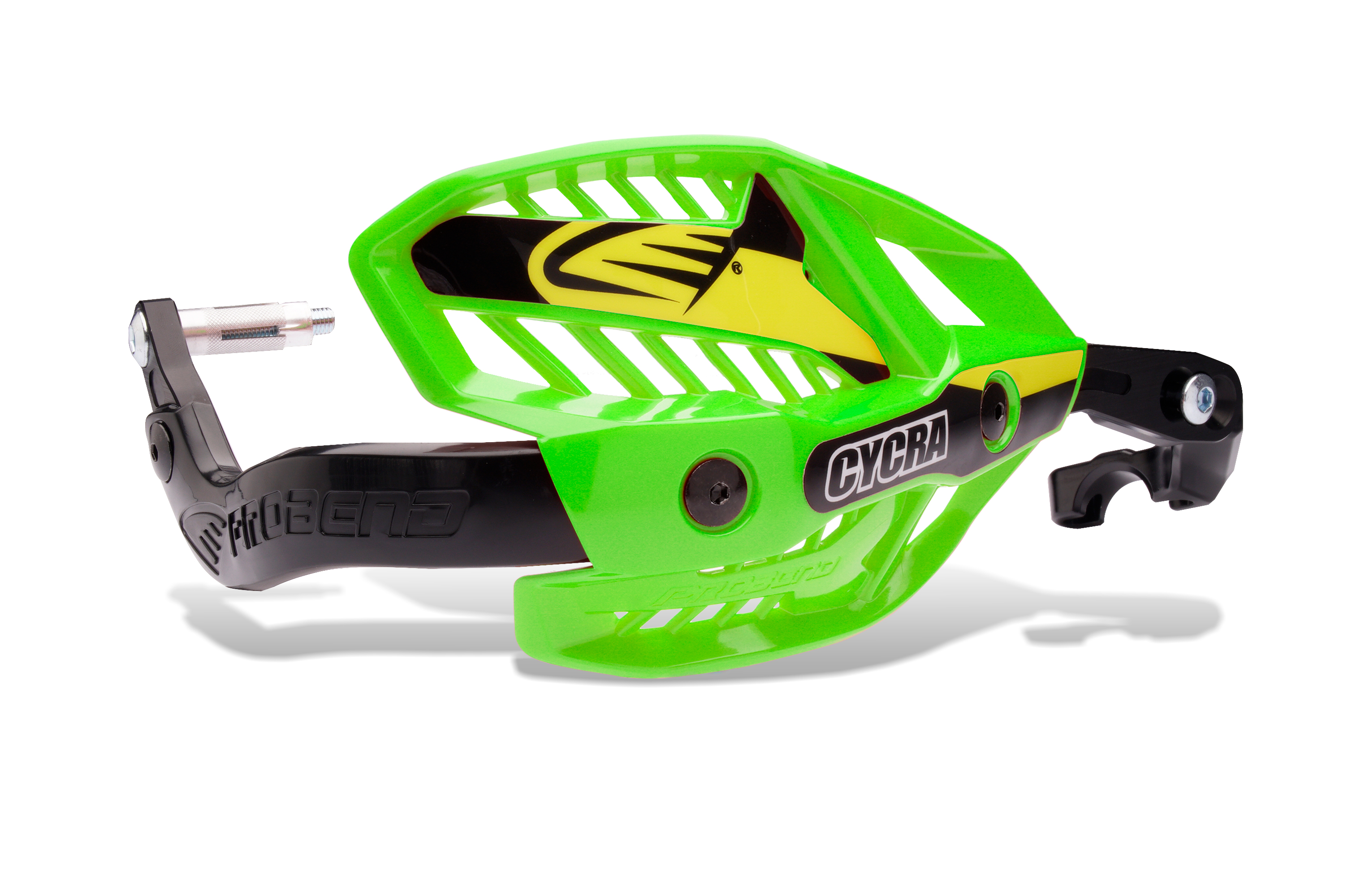 Protège-mains Cycra ULTRA PROBEND fixation HCM 28mm vert - vue 2