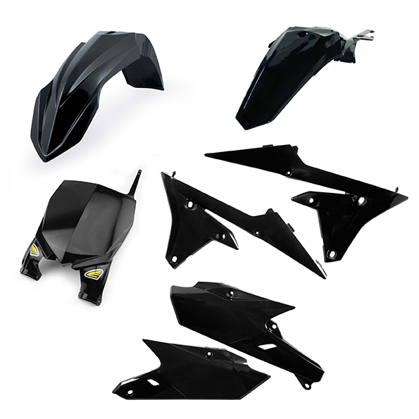 Kit Plastique Cycra 5 Éléments Yamaha YZF 250 2014 Noir - vue 2