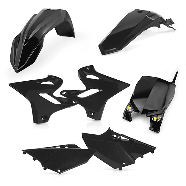 Kit plastique Cycra 5 éléments Yamaha YZ125 15 noir - vue 2