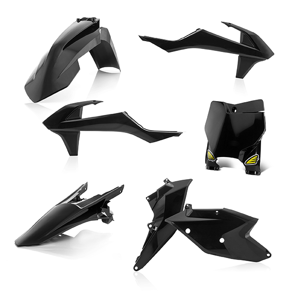 Kit plastique Cycra 5 éléments KTM SX/SXF 16 noir - vue 2