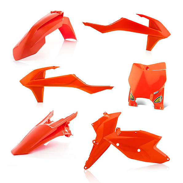 Kit plastique Cycra 5 éléments KTM SX/SXF 16 - vue 2