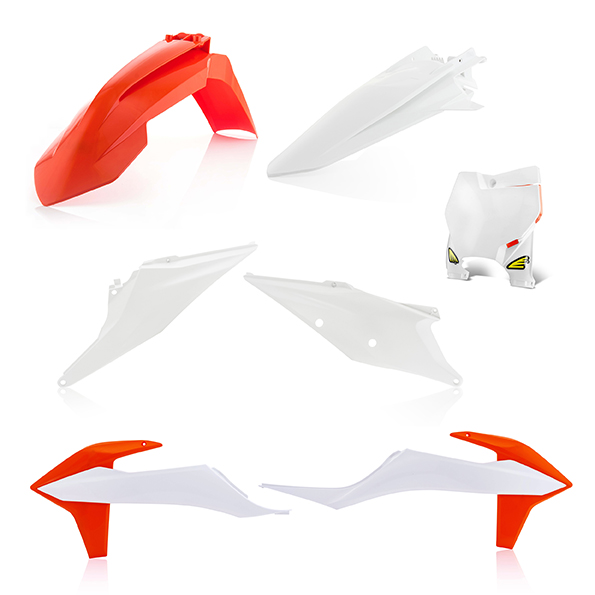 Kit Plastique Cycra 5 Éléments KTM SX/SXF 19 - vue 2
