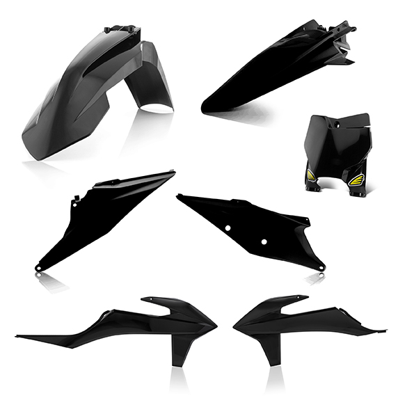 Kit Plastique Cycra 5 Éléments KTM SX/SXF 19 Noir - vue 2
