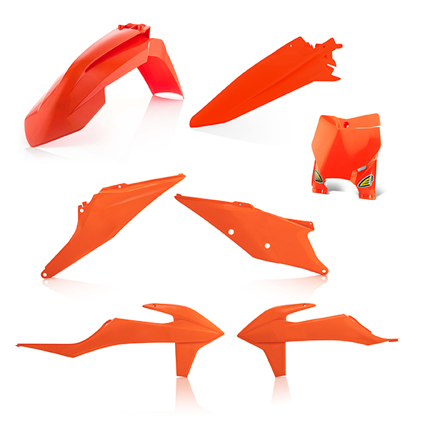 Kit plastique Cycra 5 éléments KTM SX/SXF 19 - vue 2