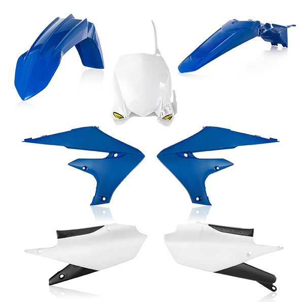 Kit plastique Cycra 5 éléments Yamaha YZF450 18 - vue 2