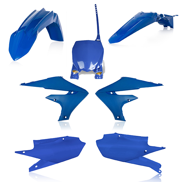 Kit plastique Cycra 5 éléments Yamaha YZF450 2018-2022 bleu - vue 2