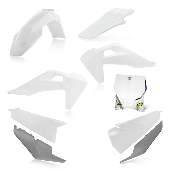 Kit Plastique Cycra 5 éléments Husqvarna TC/FC 2019-2022 - vue 2