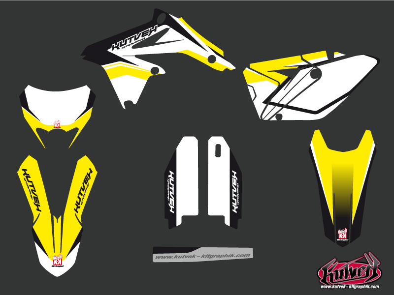 Kit de plastiques Assault Suzuki 450 RMX - vue 2