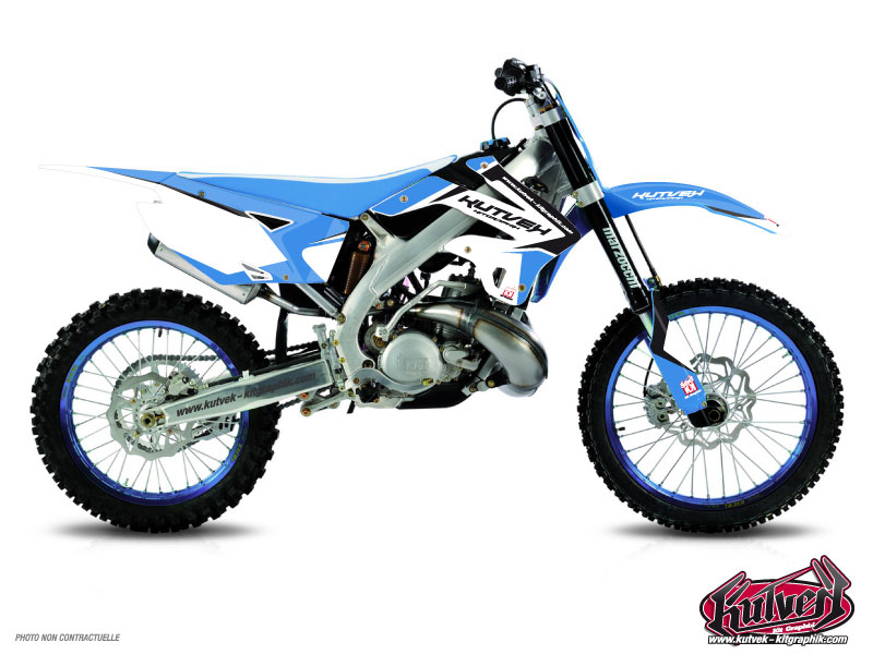 Kit Plastiques Moto Cross Assault TM EN 144 KUTVEK