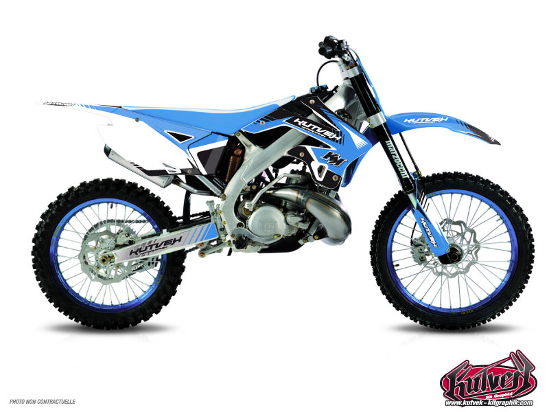Kit Décoration Moto Cross Pulsar TM EN 300 KUTVEK