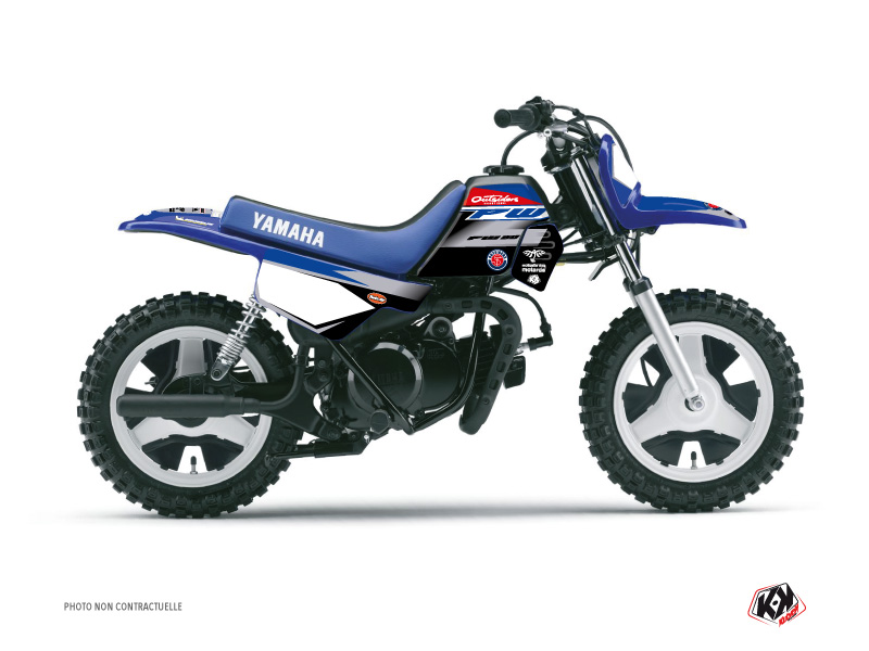 Kit déco moto cross réplica Team Outsiders 2020 Yamaha PW 50 KUTVEK