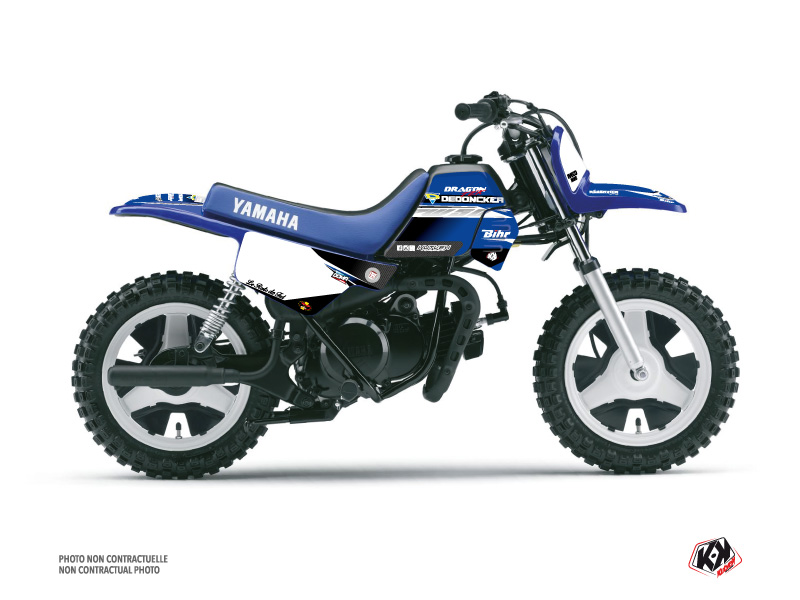 Kit déco moto cross réplica Potisek Yamaha PW 50 2018