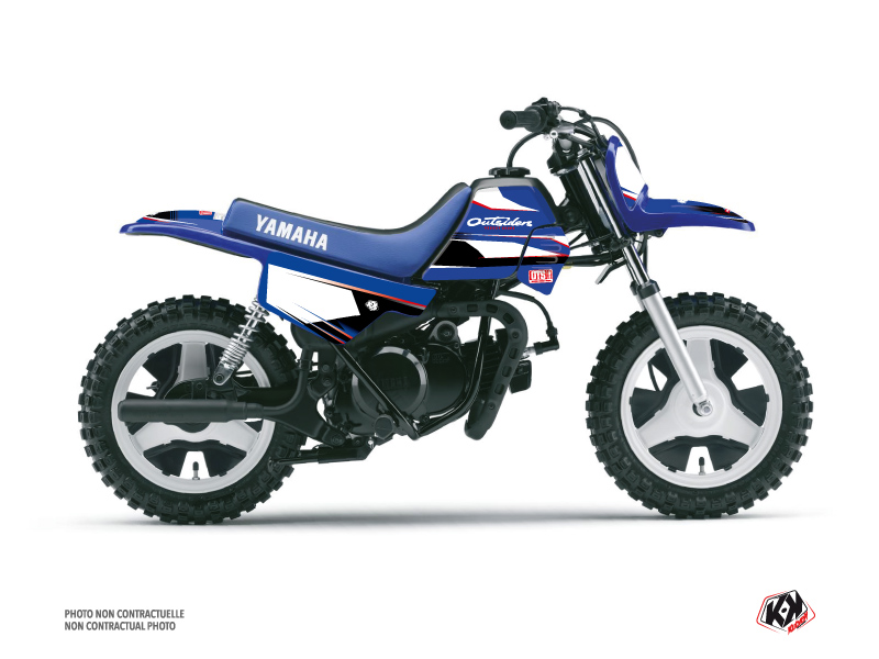 Kit Décoration Moto-Cross Replica Outsiders OTS Yamaha PW 50 2018