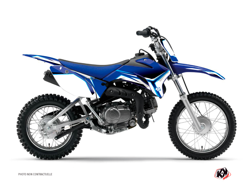 Kit de décoration Yamaha TTR 110 Bleu KUTVEK