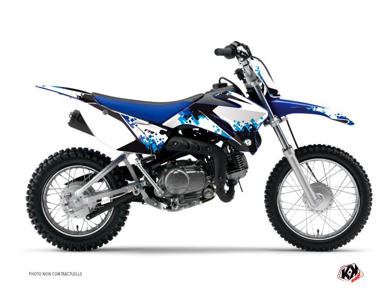 Kit décoration Hangtown Yamaha TTR 110 Bleu