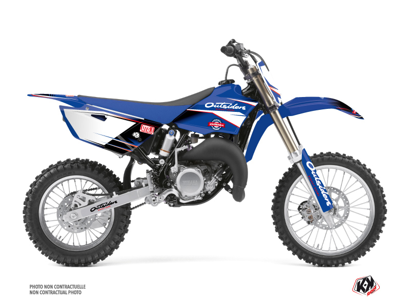 Kit Déco Moto Cross Replica Outsiders Academy Yamaha 85 YZ 2018 KUTVEK