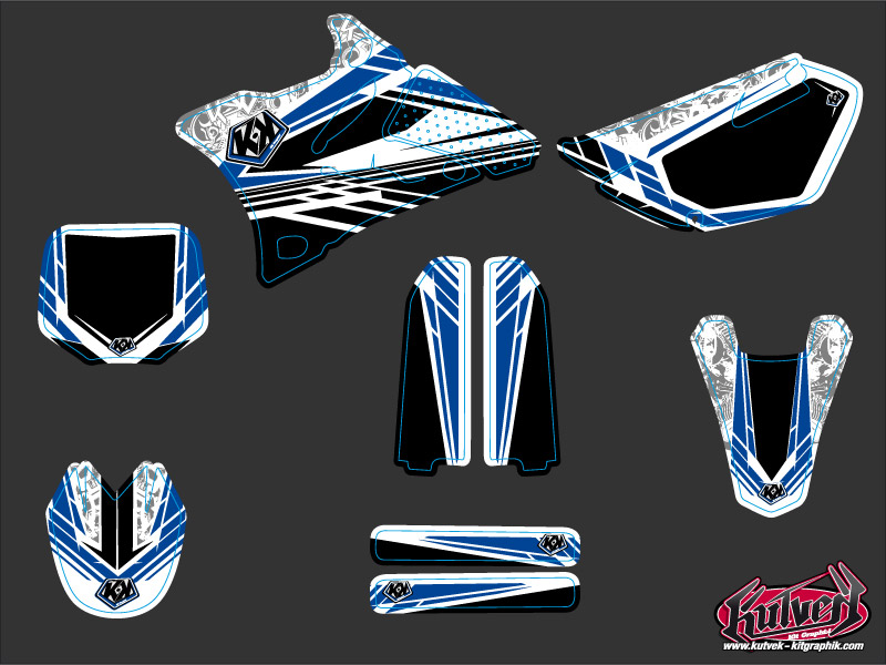 Kit Décoration Moto Cross Spirit Yamaha 85 YZ KUTVEK - vue 2