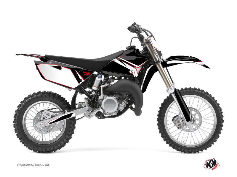 Kit Décoration Moto Cross Yamaha 85 YZ Rouge Kutvek Concept