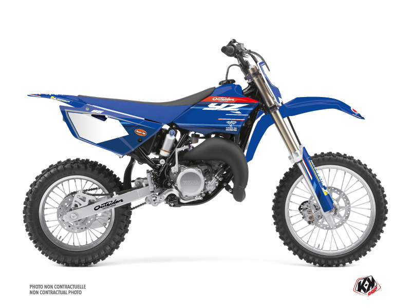 Kit Décoration Moto Cross Replica Team Outsiders K21 Yamaha 85 YZ KUTVEK