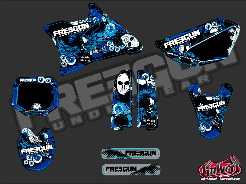 Kit de décoration Freegun Yamaha 85 YZ - vue 2
