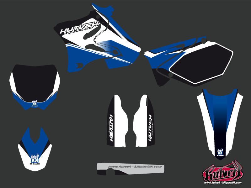 Kit de plastiques Kutvek Assault Yamaha 125 YZ - vue 2