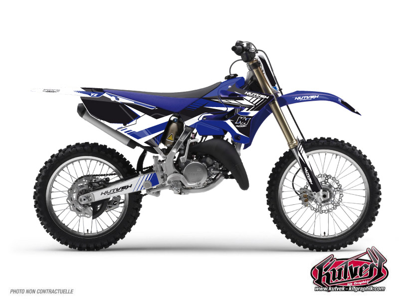 Kit Plastiques Déco Moto Cross Pulsar Yamaha 125 YZ
