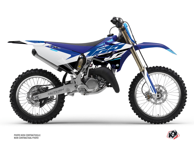 Kit de décoration moto-cross Skew Yamaha 125 YZ Kutvek - vue 2
