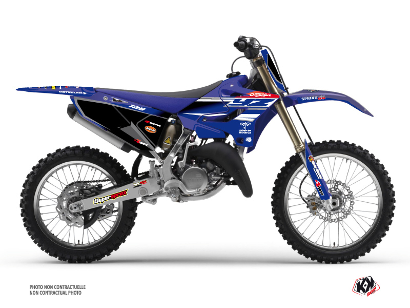 Kit décoration moto cross Replica Team Outsiders Yamaha 125 YZ 2018 Kutvek